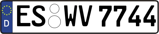 ES-WV7744