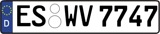 ES-WV7747