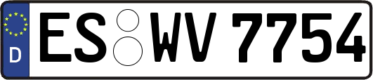 ES-WV7754