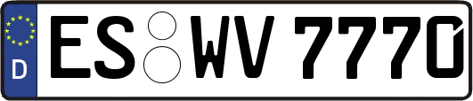 ES-WV7770