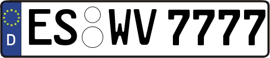 ES-WV7777