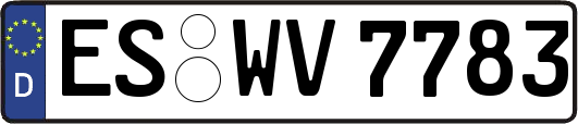 ES-WV7783