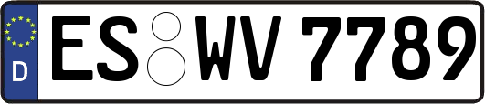 ES-WV7789