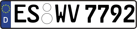 ES-WV7792
