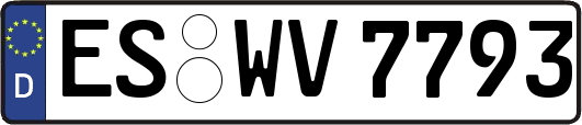 ES-WV7793