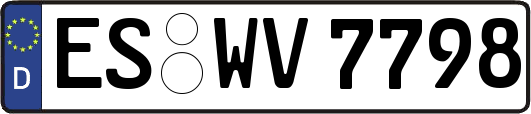ES-WV7798