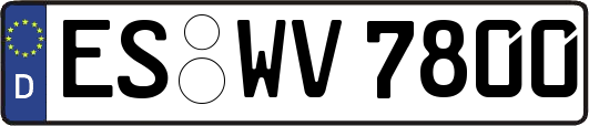 ES-WV7800