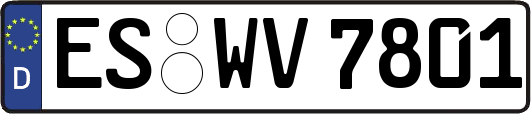 ES-WV7801