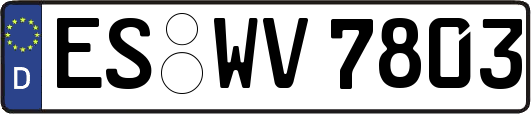 ES-WV7803