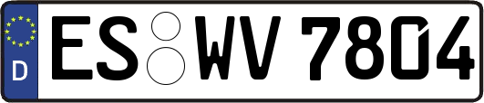 ES-WV7804