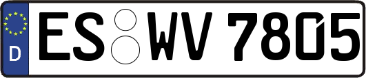 ES-WV7805