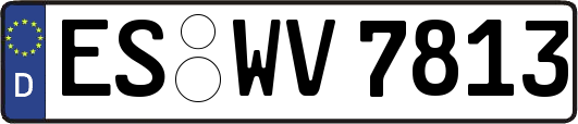 ES-WV7813