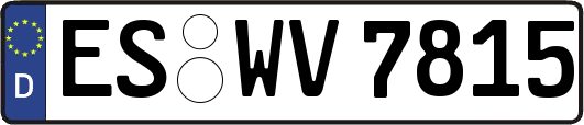 ES-WV7815