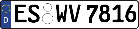 ES-WV7816