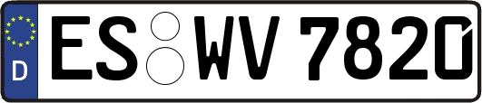 ES-WV7820
