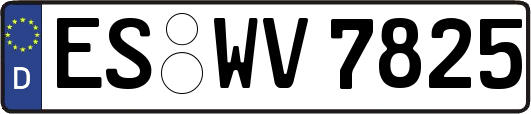 ES-WV7825
