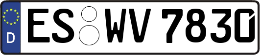 ES-WV7830