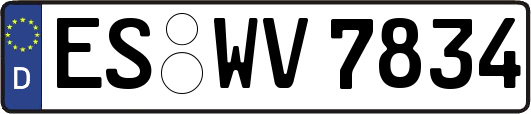 ES-WV7834