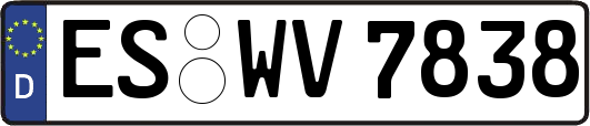 ES-WV7838