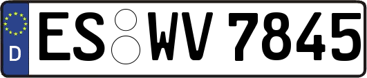 ES-WV7845