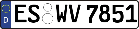 ES-WV7851
