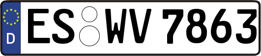 ES-WV7863