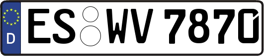 ES-WV7870