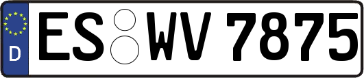 ES-WV7875