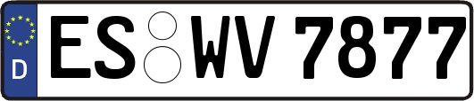 ES-WV7877
