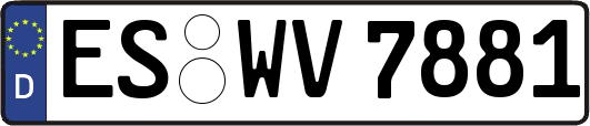 ES-WV7881