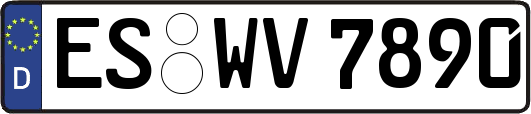 ES-WV7890