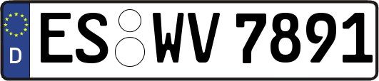 ES-WV7891