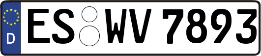 ES-WV7893