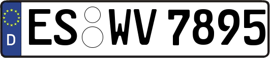 ES-WV7895