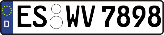 ES-WV7898