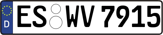 ES-WV7915