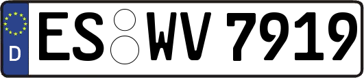 ES-WV7919