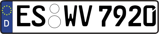 ES-WV7920