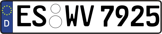 ES-WV7925