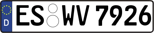 ES-WV7926