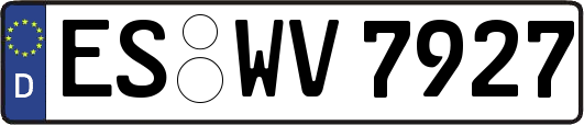 ES-WV7927