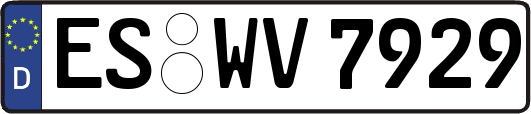 ES-WV7929