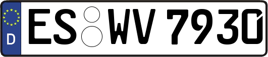 ES-WV7930