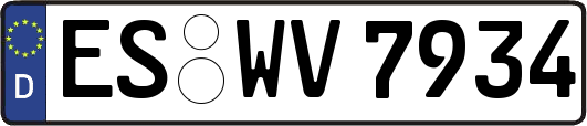 ES-WV7934