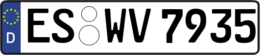 ES-WV7935