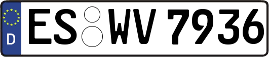 ES-WV7936