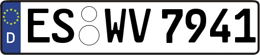 ES-WV7941