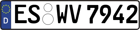 ES-WV7942