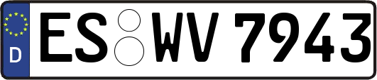 ES-WV7943