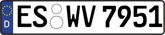 ES-WV7951